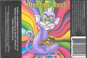 Route 2 Brews Monkey Junk April 2015