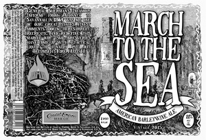 Coastal Empire Beer Co. March To The Sea