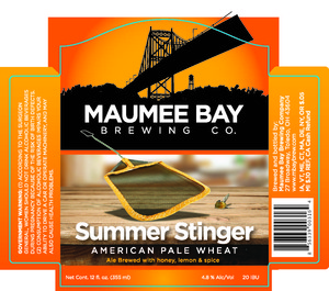 Maumee Bay Brewing Co Summer Stinger