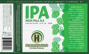 Hamburg Brewing Company IPA