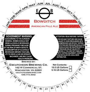 Bowditch American Pale Ale 