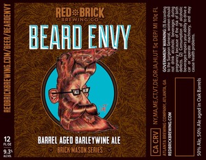 Red Brick Beard Envy April 2015