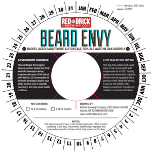 Red Brick Beard Envy April 2015