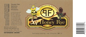 307 Honey Rye April 2015