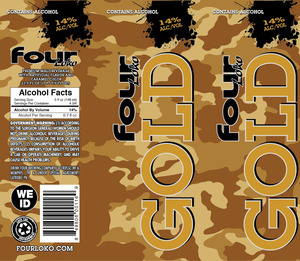 Four Loko Gold April 2015