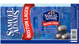 Samuel Adams Boston Lager April 2015