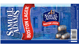 Samuel Adams Boston Lager