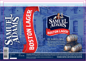 Samuel Adams Boston Lager