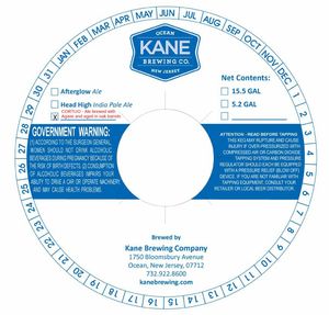 Kane Brewing Company Cortijo April 2015