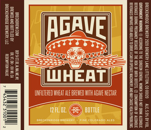Breckenridge Brewery Agave Wheat