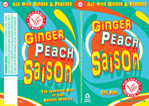 Tallgrass Brewing Co. Ginger Peach Saison April 2015