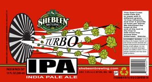 Shebeen Brewing Company Turbo IPA April 2015