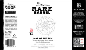 The Rare Barrel Map Of The Sun April 2015
