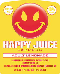 Happy Juice Express Lemonade