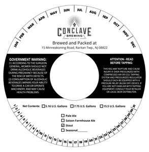 Conclave Brewing 