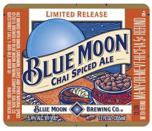 Blue Moon Chai Spiced Ale