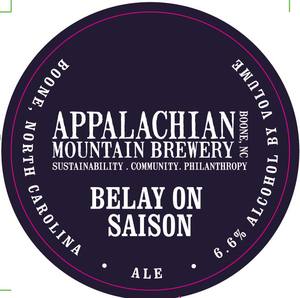 Appalachian Mountain Brewery, LLC Belay On Saison