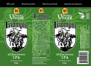 Brewery Vivant Triomphe