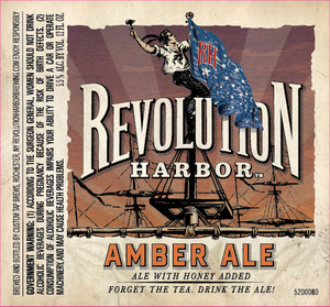 Revolution Harbor Amber April 2015