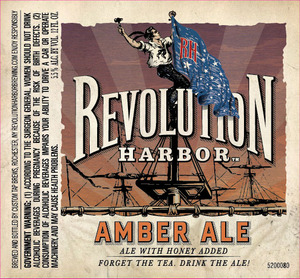 Revolution Harbor Amber