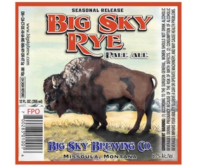 Big Sky Rye April 2015