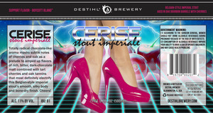 Destihl Brewery Cerise Stout Imperiale