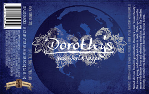 Dorothy's New World Lager 