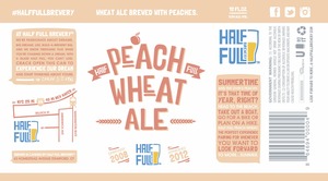 Half Full Peach Wheat 