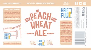 Half Full Peach Wheat 