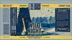 Swamp Head Brewery Wild Night