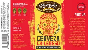 Great Basin Cerveza Chilebeso
