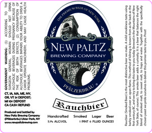 New Paltz Brewing Company Rauchbier