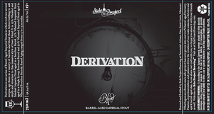 Side Project Brewing Derivation April 2015