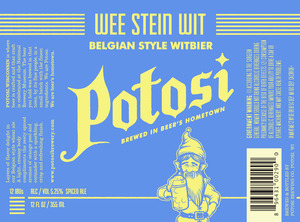 Potosi Wee Stein Wit