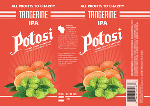 Potosi Tangerine IPA