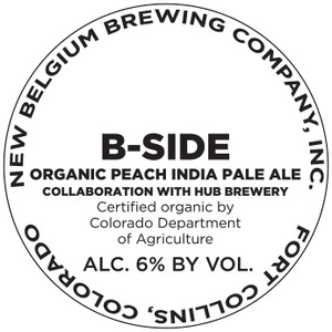 New Belgium Brewing Company, Inc. B-side May 2015