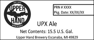 Upper Hand Brewery Upx