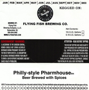 Flying Fish Brewing Co. Philly Style Pharmhouse