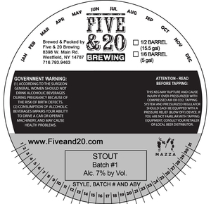 Five & 20 Brewing 