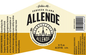 Cerveceria Allende 