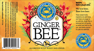 Crabtree Brewing Company Ginger Bee April 2015