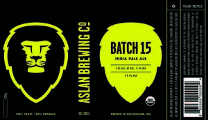 Batch 15 India Pale Ale