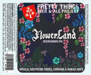 Pretty Things Beer And Ale Project Flowerland