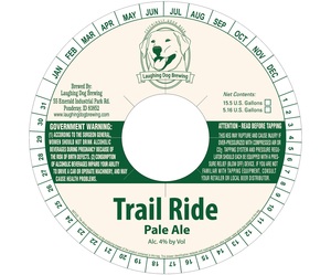 Laughing Dog Brewing Trail Ride Pale Ale