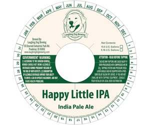 Laughing Dog Brewing Happy Little IPA
