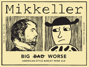 Mikkeller Big Worse April 2015