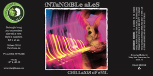 Intangible Ales Chillaxis Of Evil
