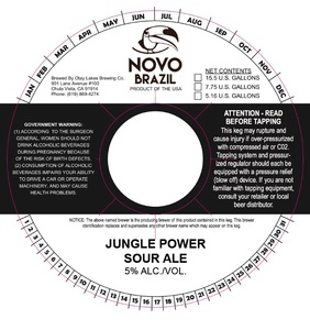 Jungle Power Sour Ale 