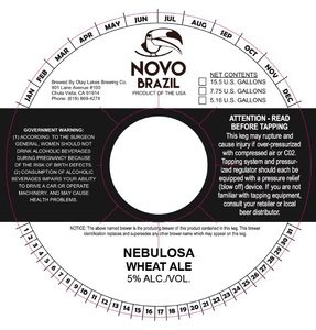 Nebulosa Wheat Ale 