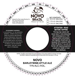 Novo Bareleywine-style Ale 
